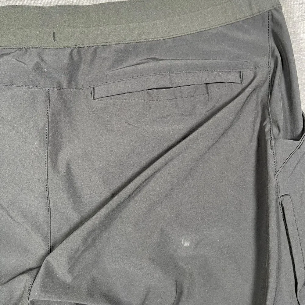The North Face Track Pants Mens 36x34 Gray Slim Tapered Hiking Snow Winter Trail